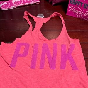 PINK Victoria's Secret Coral Tank